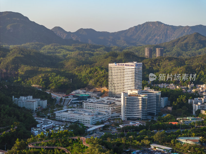 珠海市中山大学附属第五医院航拍