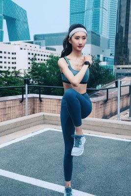 健康的都市美女