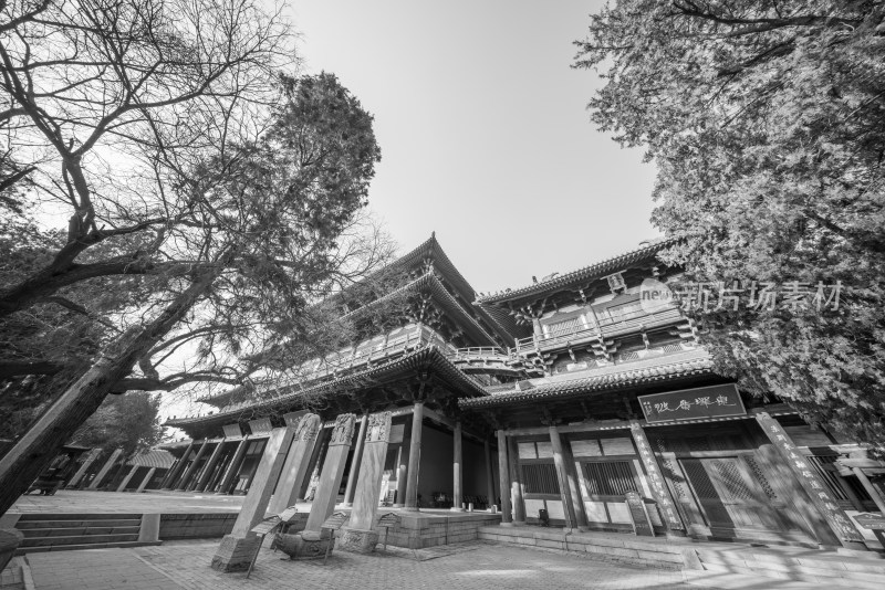 正定隆兴寺古建筑