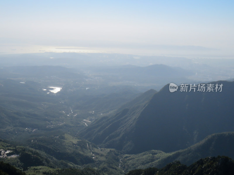 中国江西九江庐山旅游风光