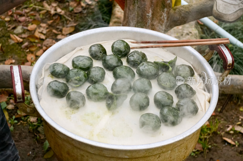 婺源景区小吃