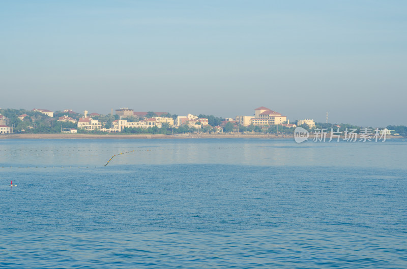 海滨城市海岸风光