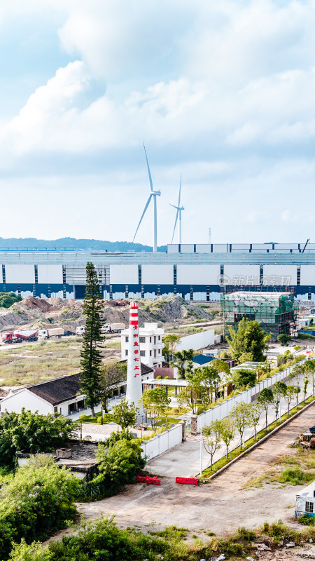 中国广东省汕头市濠江区濠江青洲盐场生产地