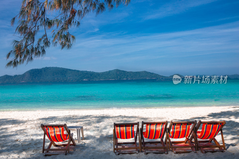 海边自然风景