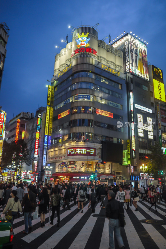 日本东京歌舞伎町