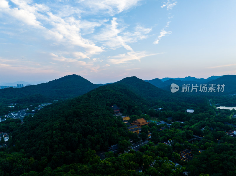 中国杭州西湖净慈禅寺