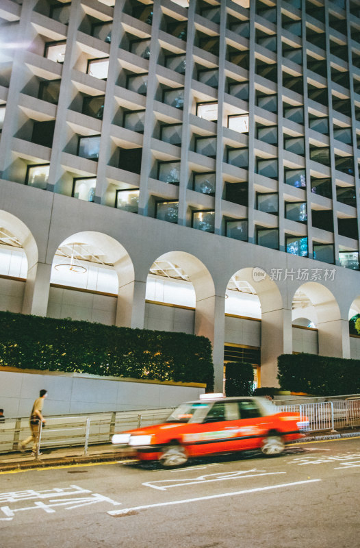 香港中环城市风光