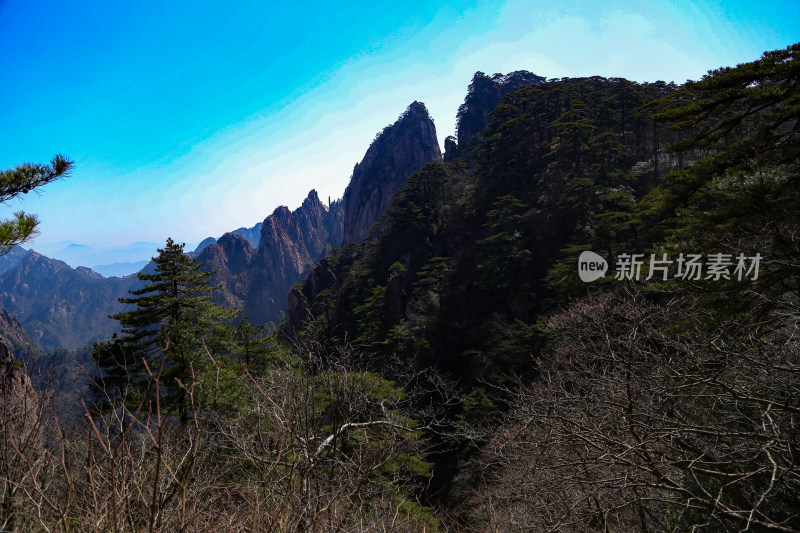 皖南西递宏村齐云山黄山风光