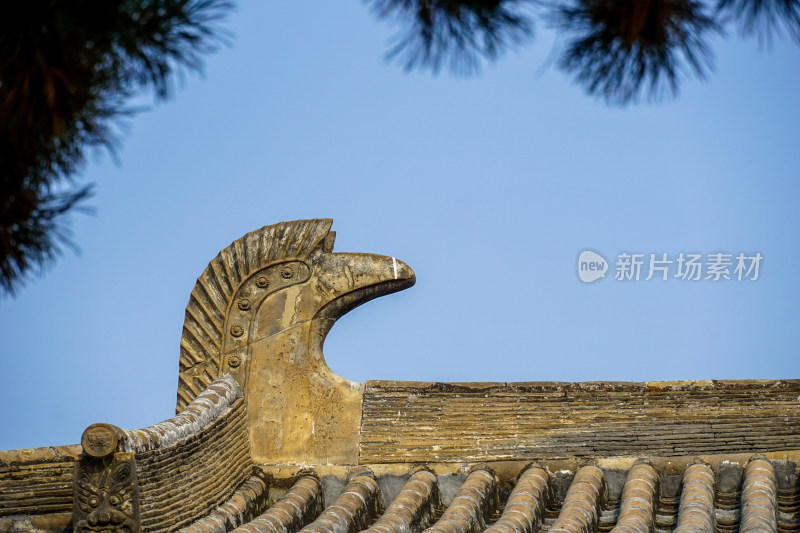 山西省忻州市五台县唐代古建筑南禅寺