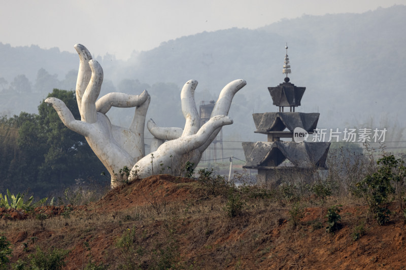 西双版纳失落的佛寺