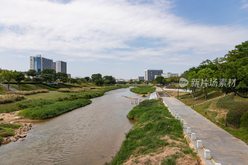 深圳茅洲河碧道光明区段