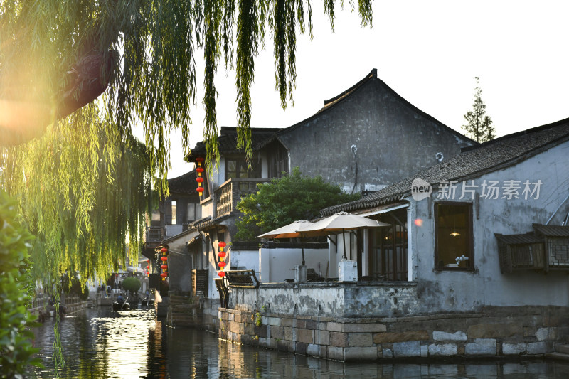 西塘古镇景区，江南水乡