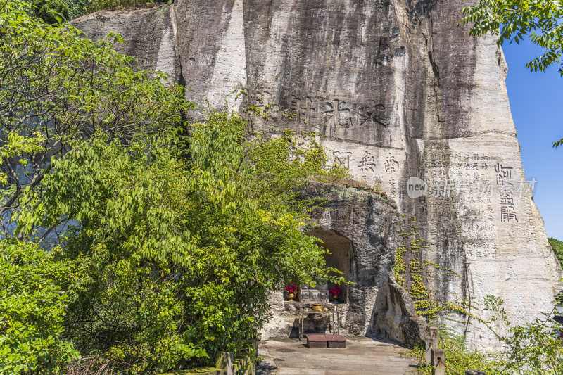 柯岩风景区文昌阁景点