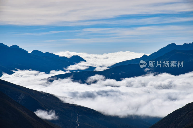 川西折多山垭口