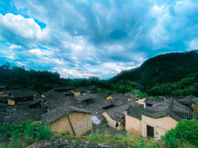 丽水龙泉下樟村