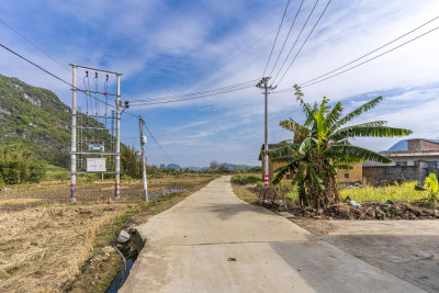 广西柳州市柳城县妙景屯农村建筑