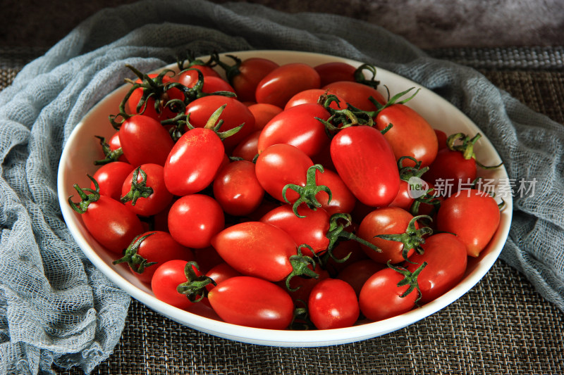 圣女果樱桃番茄蔬菜水果
