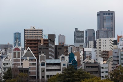 日本大阪城