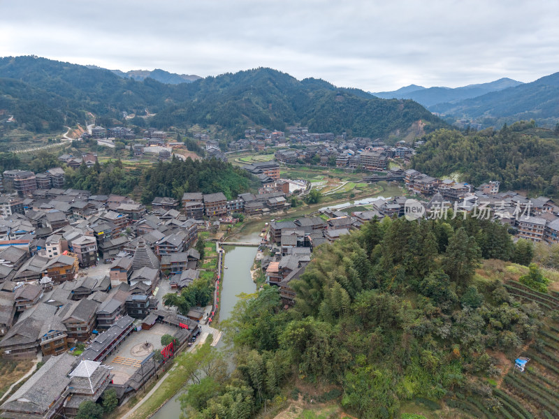 广西柳州三江程阳八寨5a景区