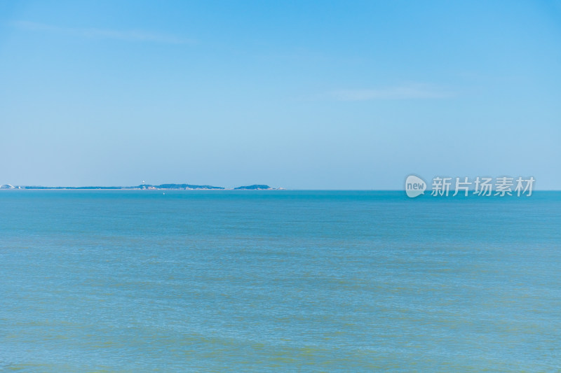 海边与蓝天海景