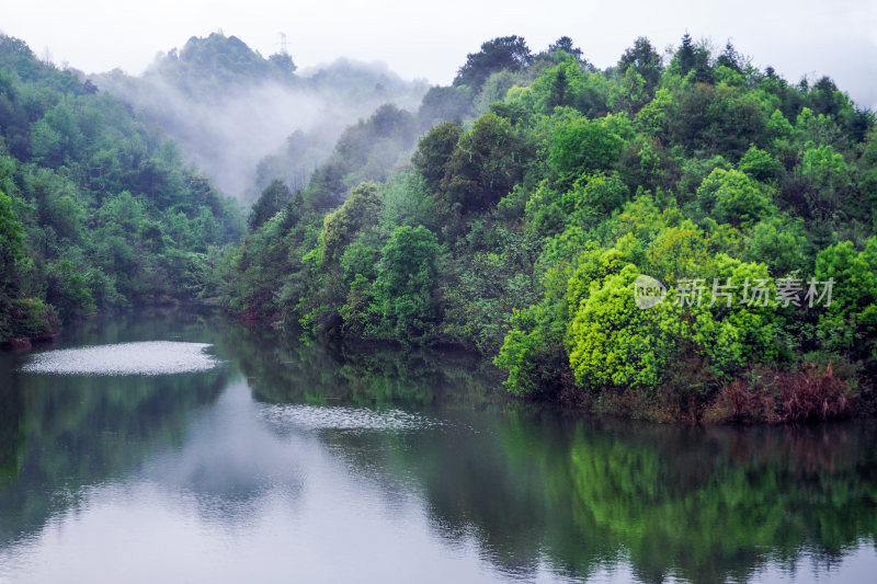 自然风光青山绿水山水风光