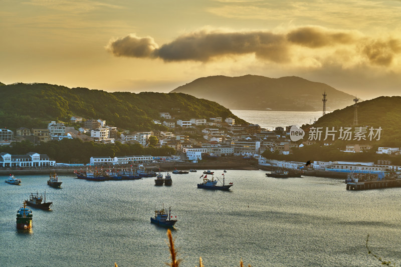 浙江舟山漳州港