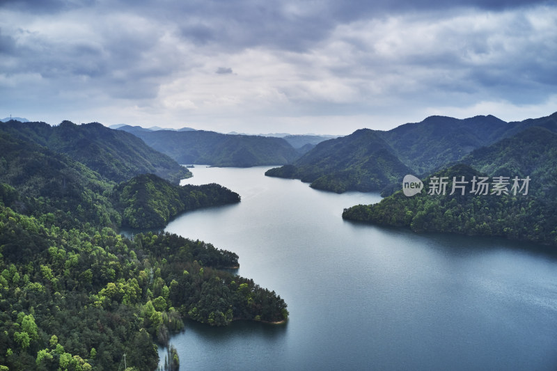 浙江绍兴南山湖风景区