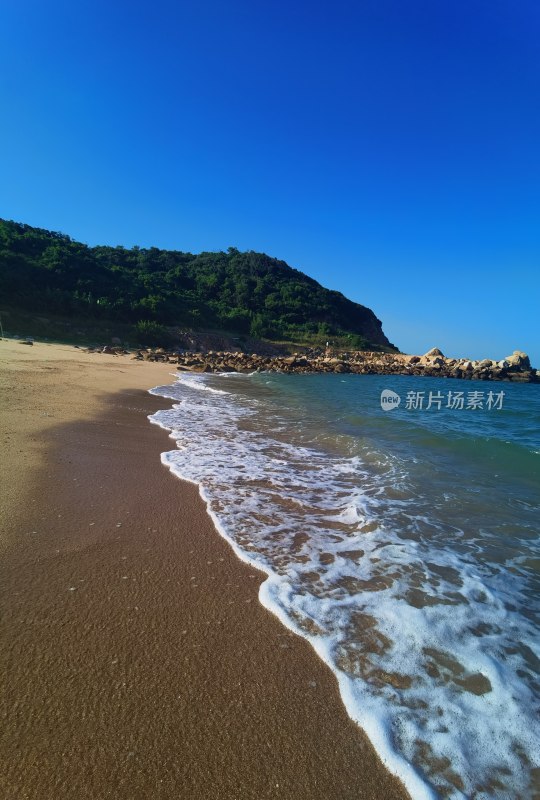 珠海海边沙滩