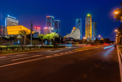 厦门城市夜景