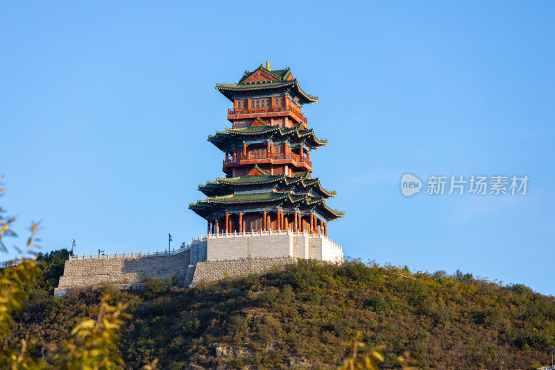 北京定都阁