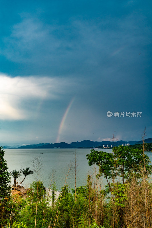 安徽省黄山市太平湖风光