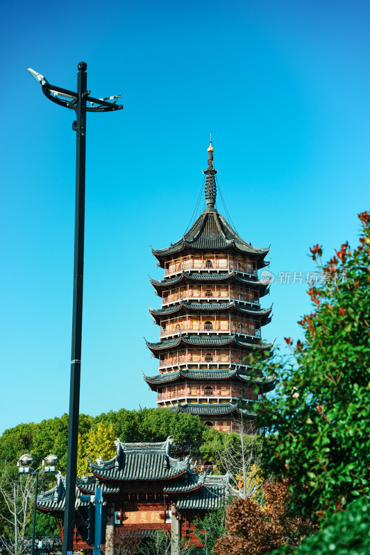 苏州北寺塔报恩寺塔