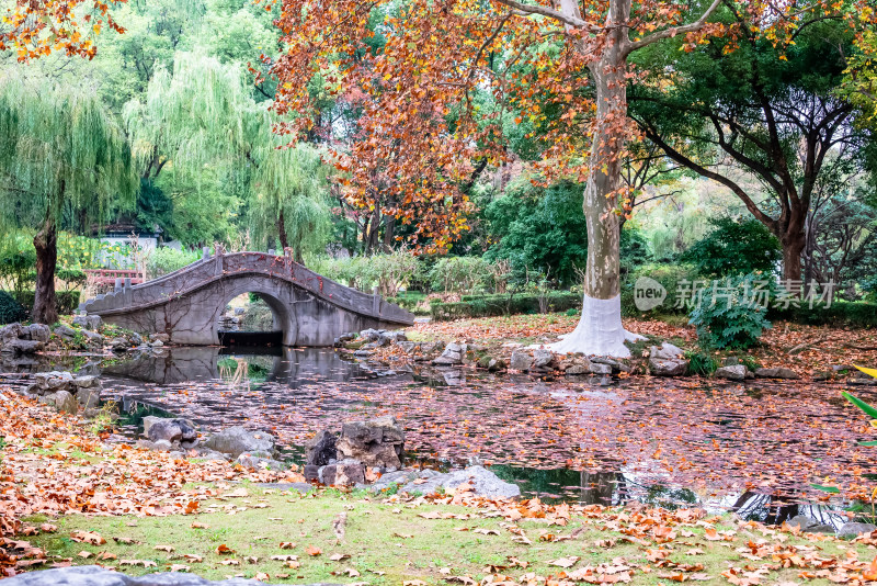 南京钟山风景名胜区明孝陵园林风景