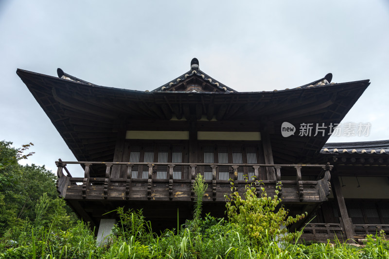 韩国全罗南道顺天曹溪山