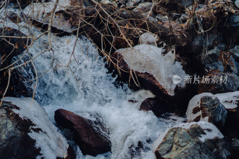 乌鲁木齐南山风景区西白杨沟