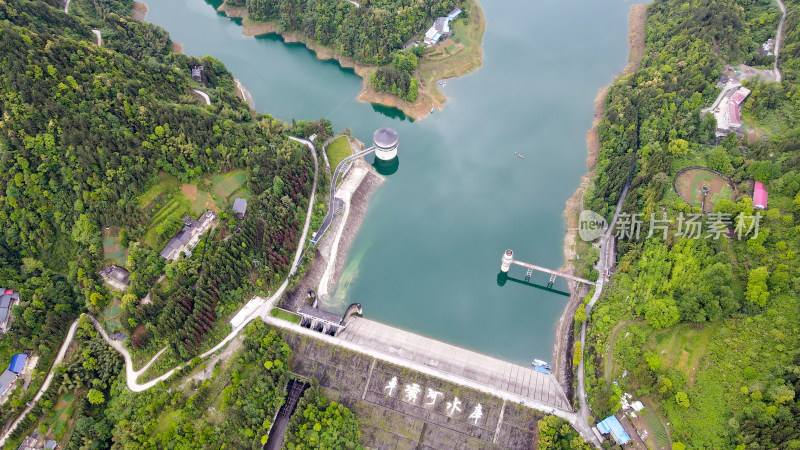 湖北恩施车坝河水库风景水资源