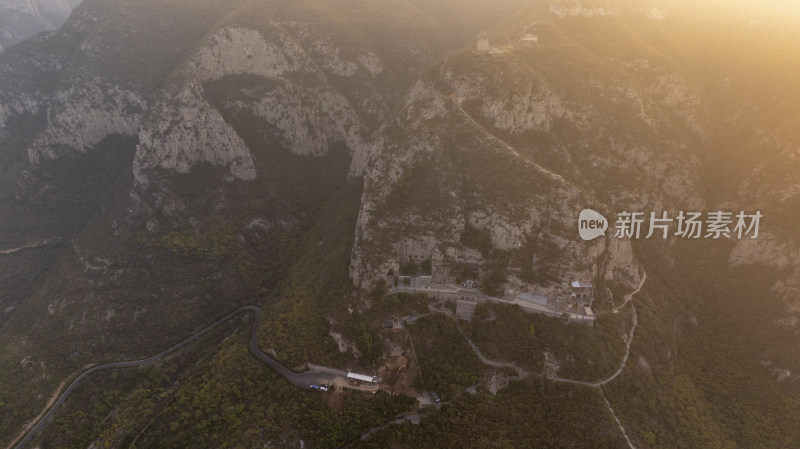 河北邯郸响堂山景区石窟常乐寺