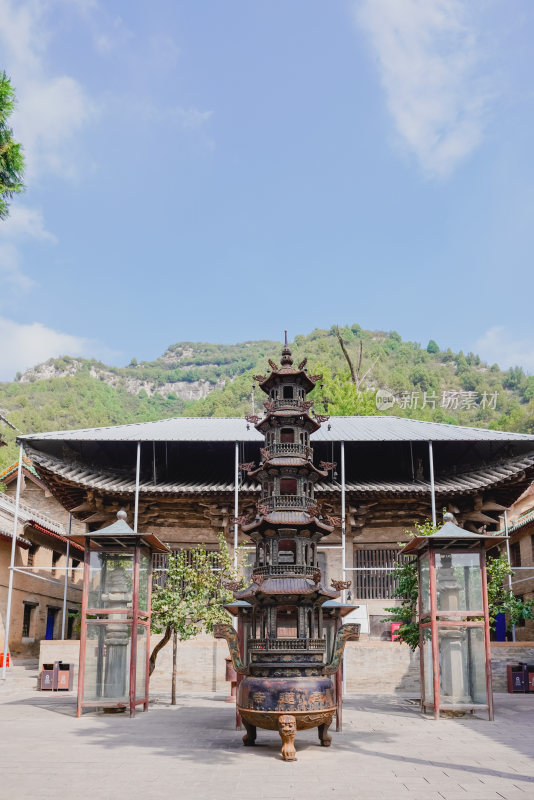 山西晋城青莲寺