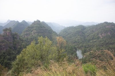 齐云山山顶风景