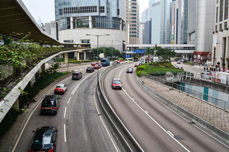 香港街头景观