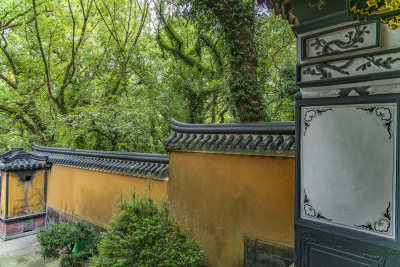 浙江普陀山法雨寺禅院