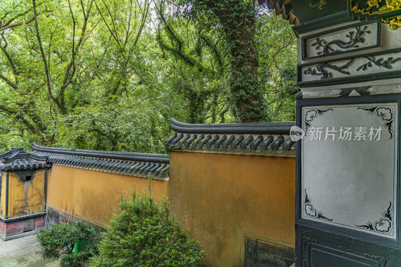 浙江普陀山法雨寺禅院