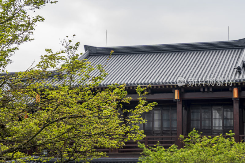 杭州拱墅区香积寺古建筑