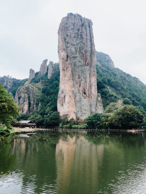 丽水缙云仙都鼎湖峰