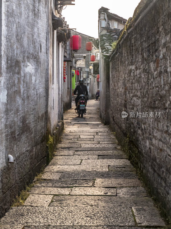 浙江绍兴书圣故里风光