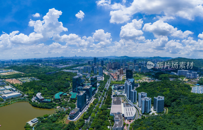 广州黄埔科学城全景