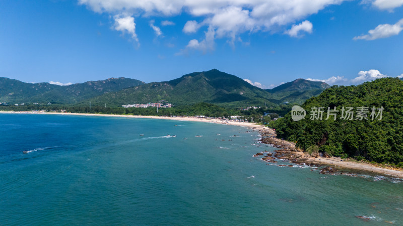 深圳大鹏半岛西涌海岸线