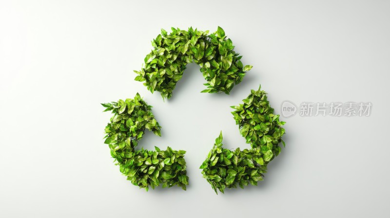 保护环境绿色地球 绿色低碳 环保标志