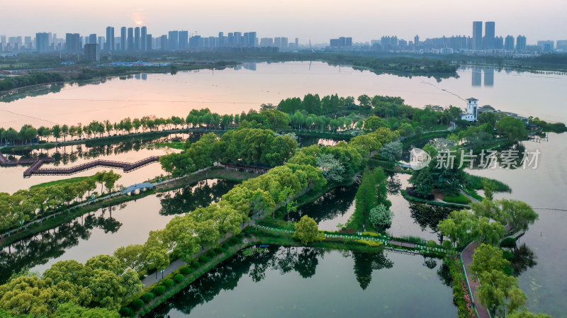 湖北武汉金银湖国家城市湿地公园