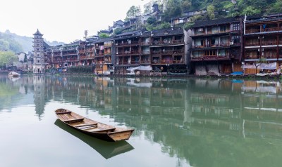 芙蓉（芙蓉）古村落中国湖南省,